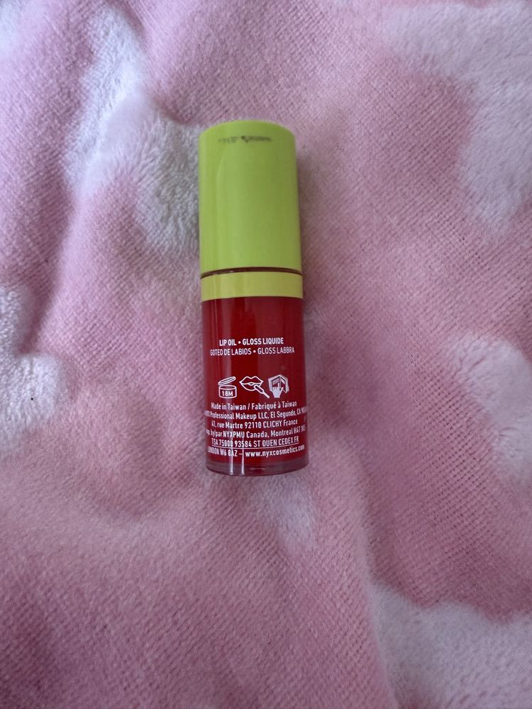 Nyx fat oil lip drip olejek do ust newsfeed