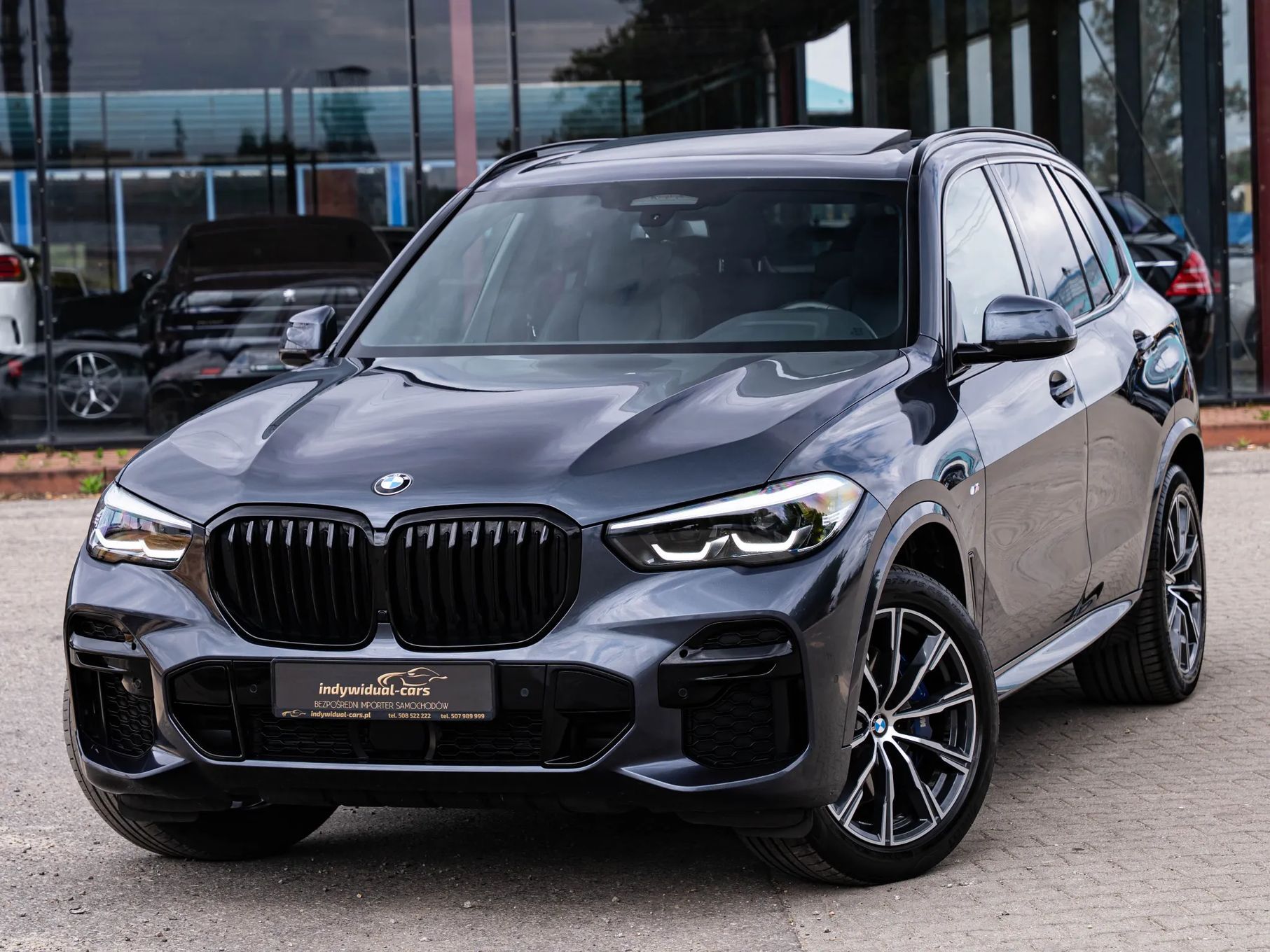 BMW X5 M-Pakiet*In+Ex*X-Drive*X5*M-Sport*Car App+*Ambiente*Panorama*LED*BLiS*