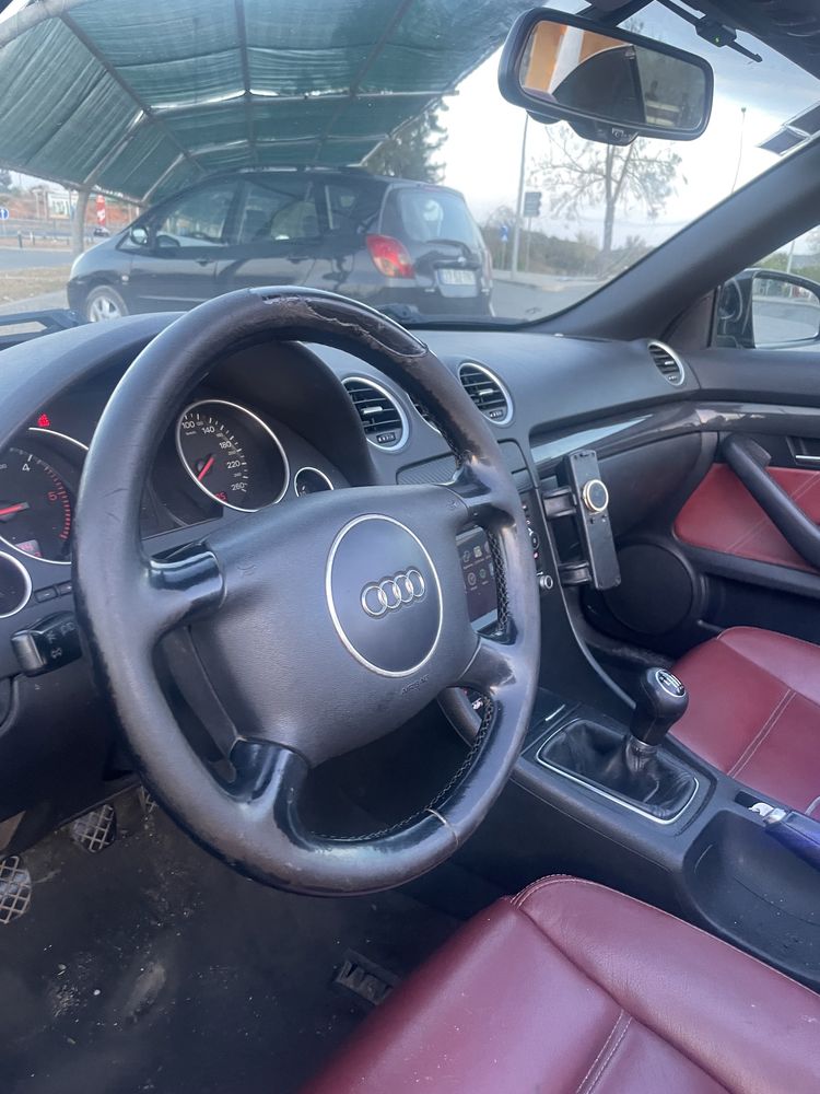 Audi A4 2.5Tdi V6 Cabrio S-line