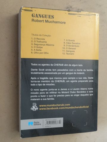 Gangues de Robert Muchamore - 1ª Edição