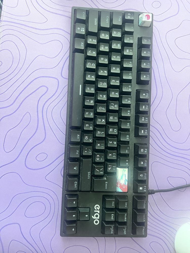 Клавіатура ergo 75%