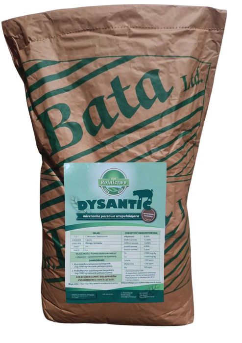 STOP Dyzenteria STOP Adenomatoza DYSANTIC 25 kg na biegunki