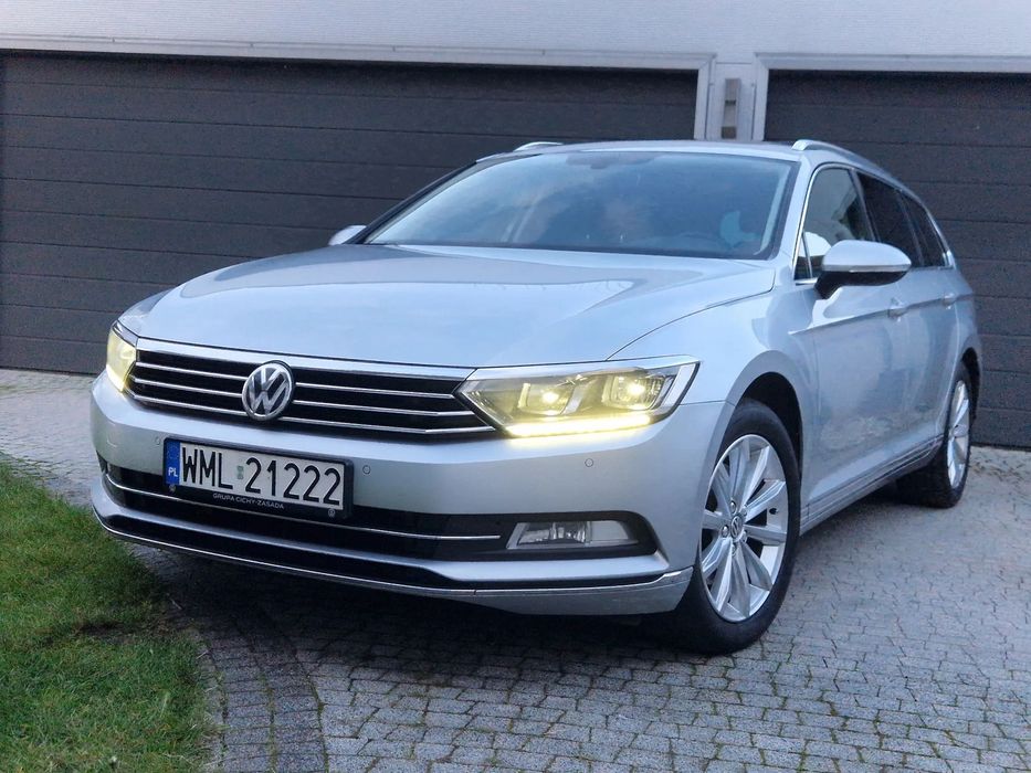 Volkswagen Passat 190KM highline
