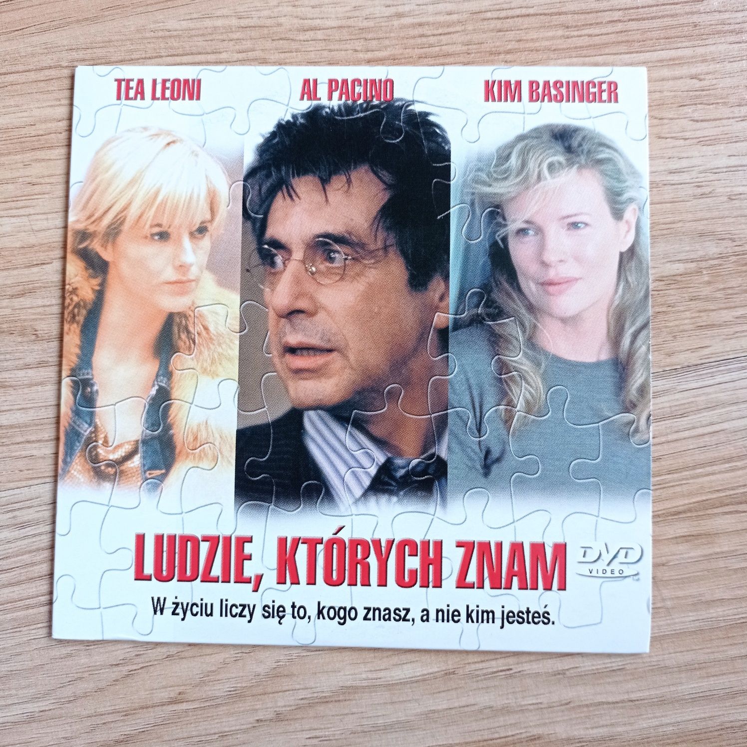 Ludzie, których znam (2002) 1 płyta DVD film używany okazja