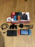 Nintendo switch Picofly mod, pełny zestaw, stan idealny