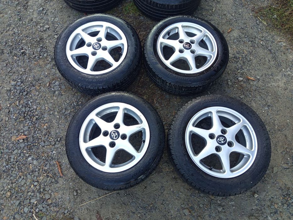 Felgi toyota Yaris 14" 4x100