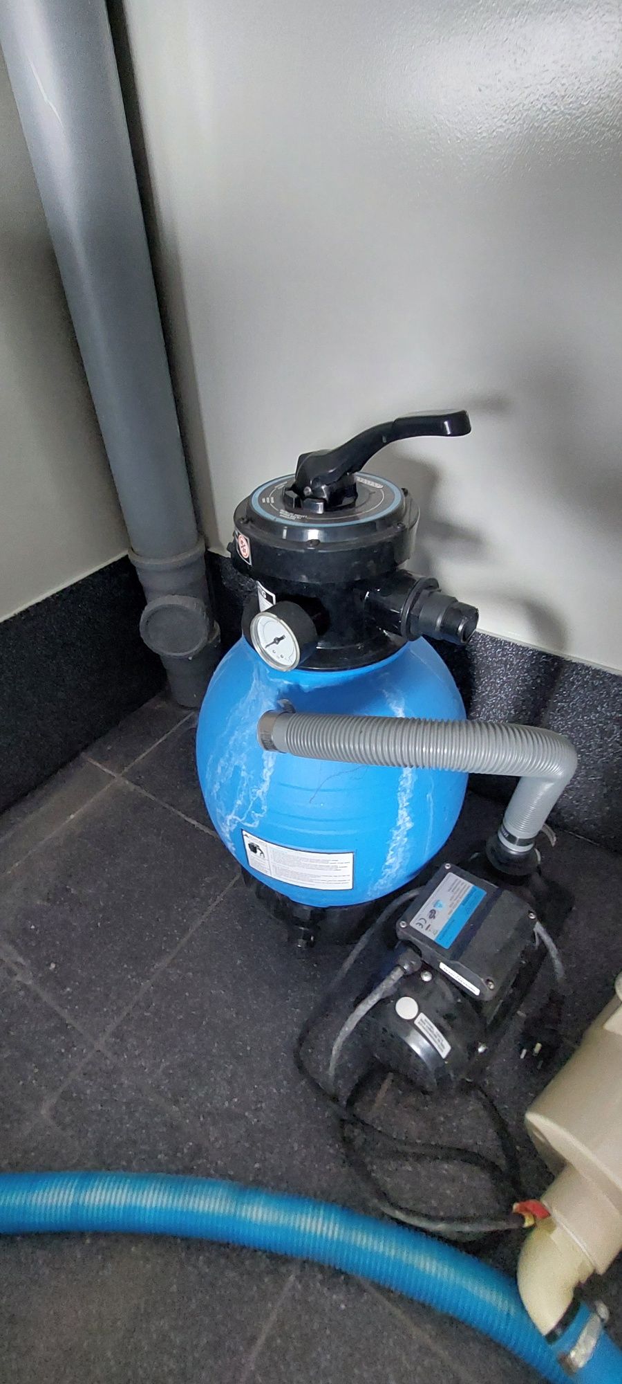 Komplet-Filtr basenowy Monzana 10200l/h plus wiele dodatkow