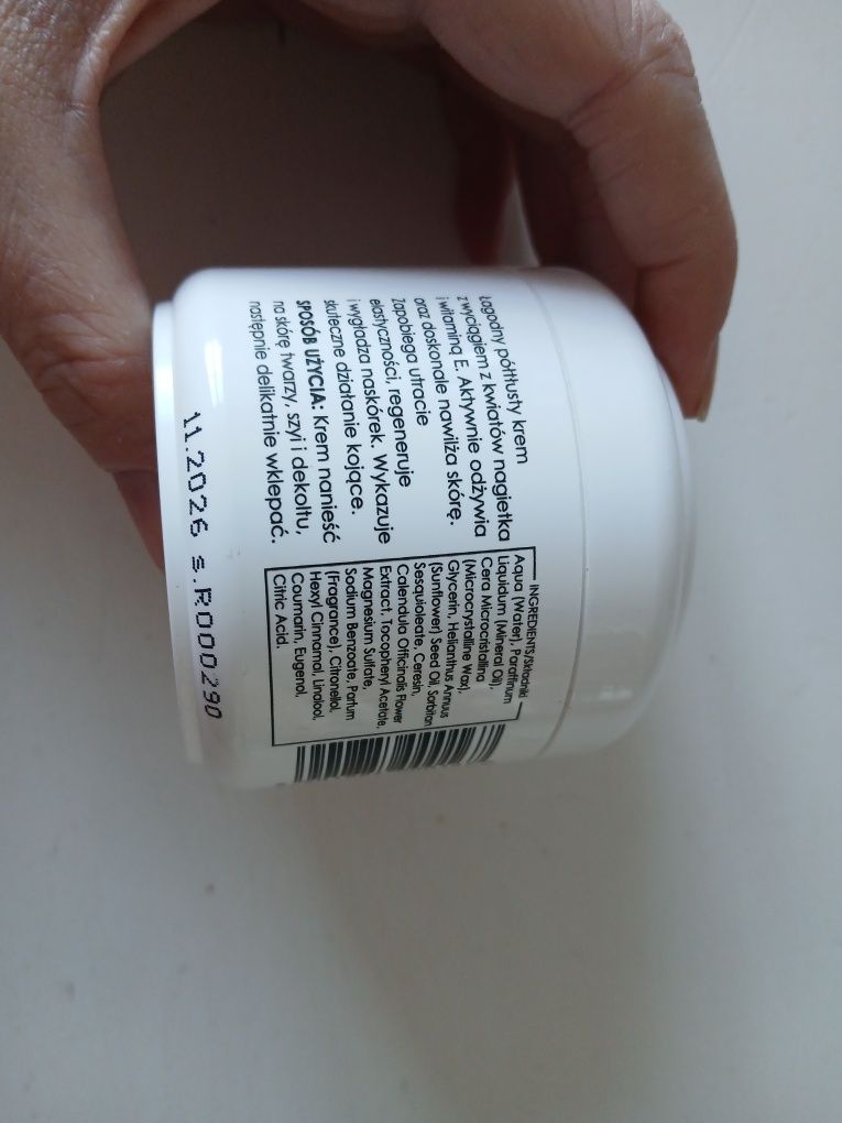Ziaja krem nowy nagietek 100ml