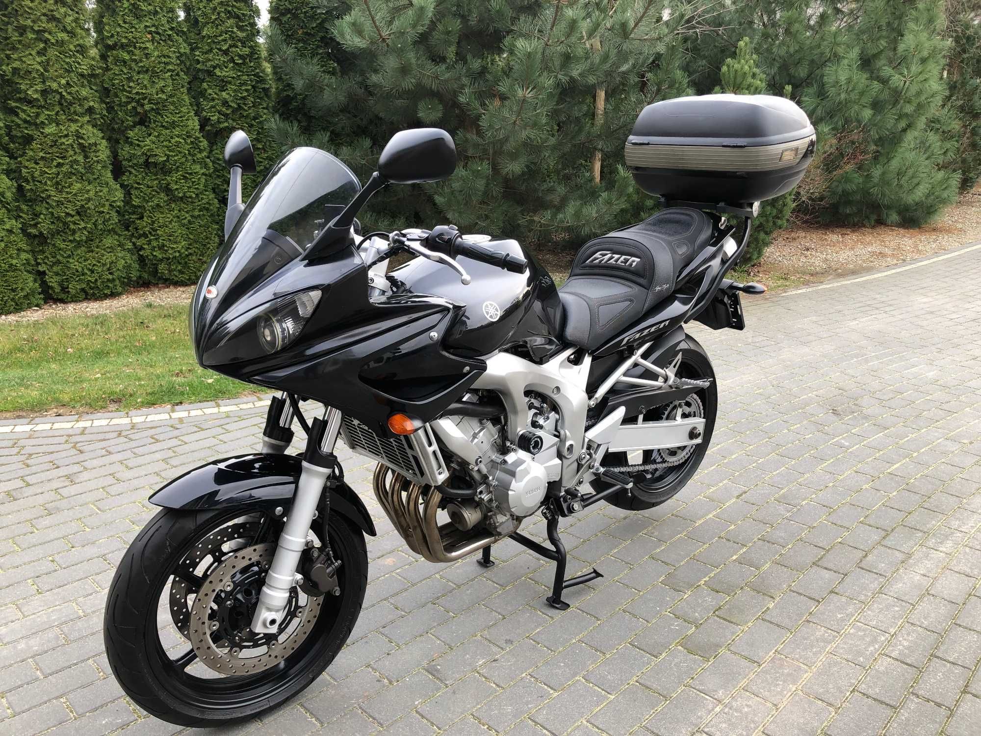 Yamaha Fazer Fz6-S