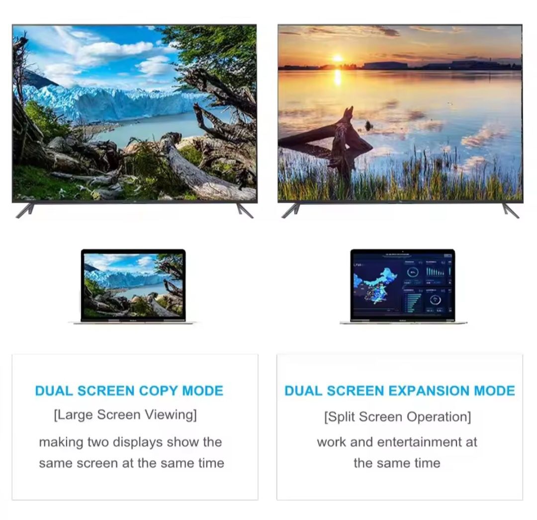 VGA - HDMI перехідник-конвертер