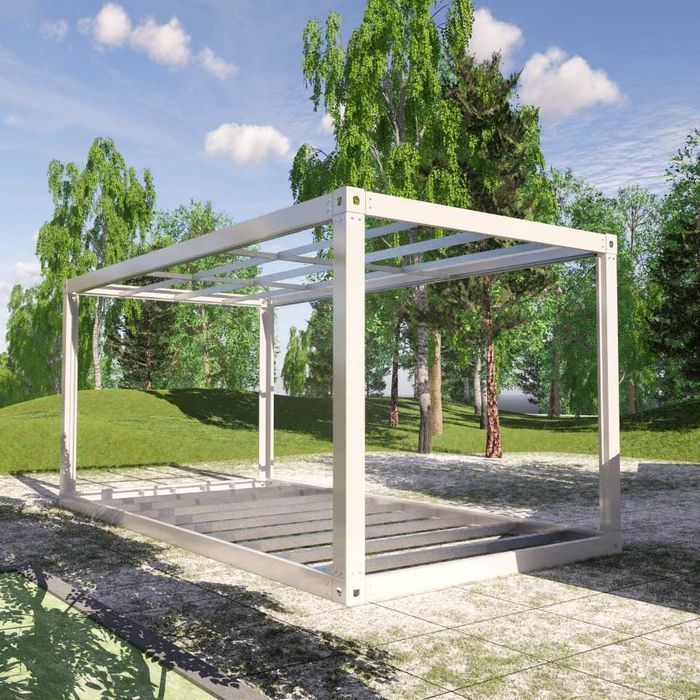 Rama kontenera 3x6m / 4x8m Biurowy Socjalny Magazynowy Budowlany