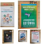 Książki o biznesie 5sztuk