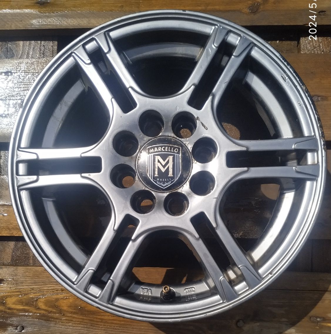 Диски r13 легкосплавні марки "Marcello" Корея двох розмірні 4х98 4х100