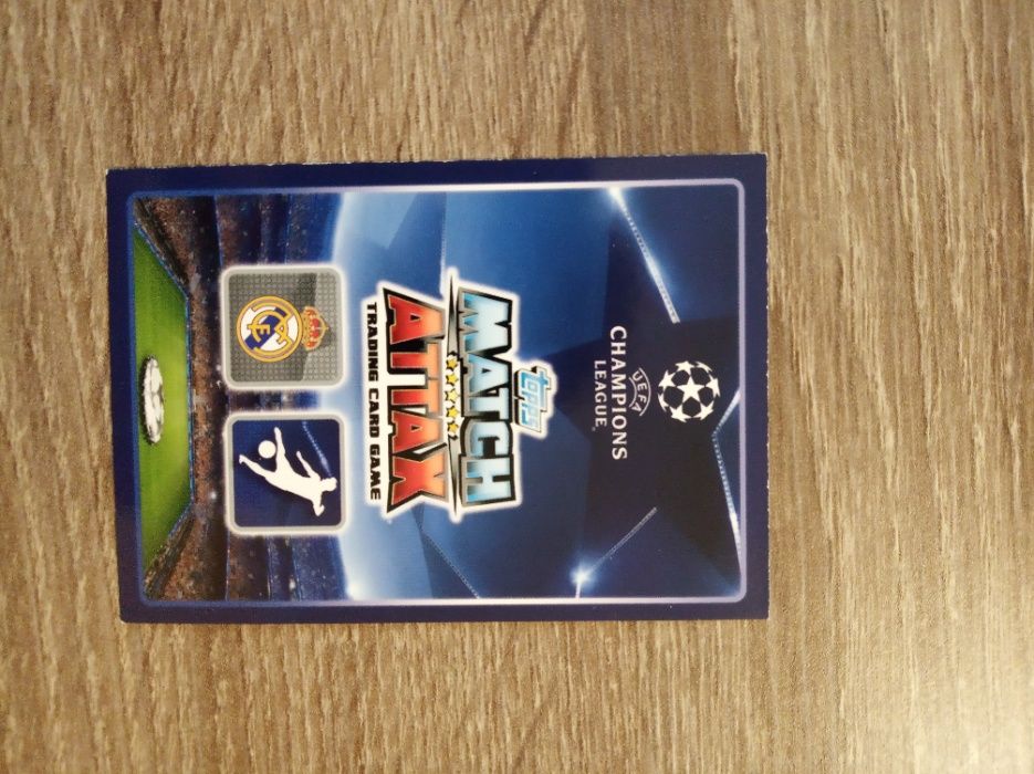 Karta piłkarska Match Attax Cristiano Ronaldo Limited Edition