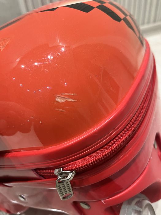 Валіза Чемодан Молнія Маквін Тачки