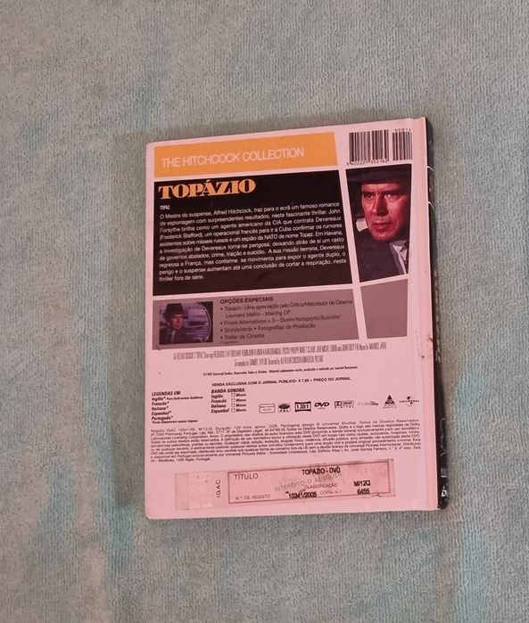 DVD Topazio original