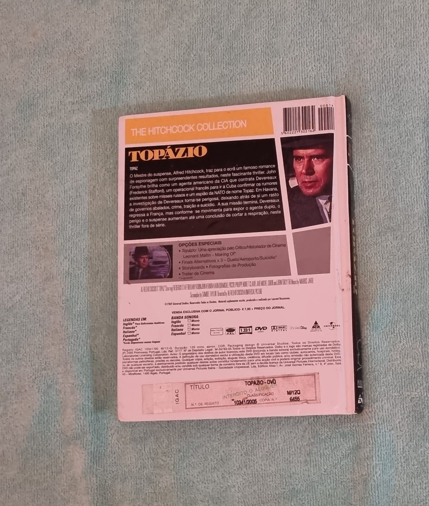 DVD Topazio original