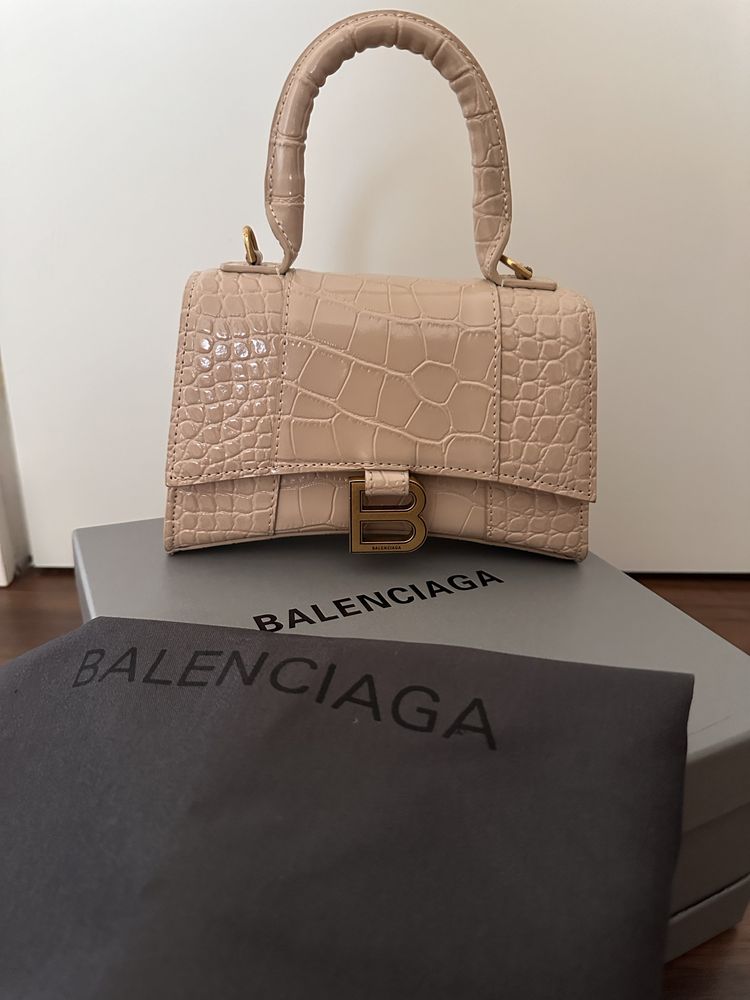 Balenciaga Hourglass mini