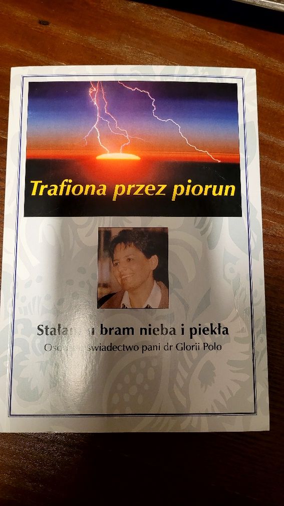 Gloria Polo Trafiona Piorunem książka