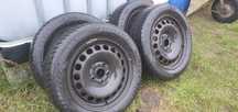 Opony na felgach R16