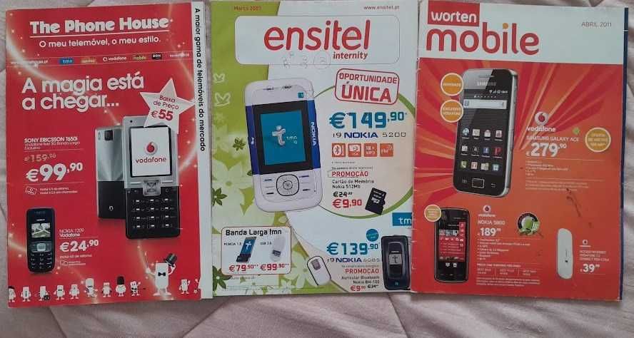 Catálogos Telemóveis