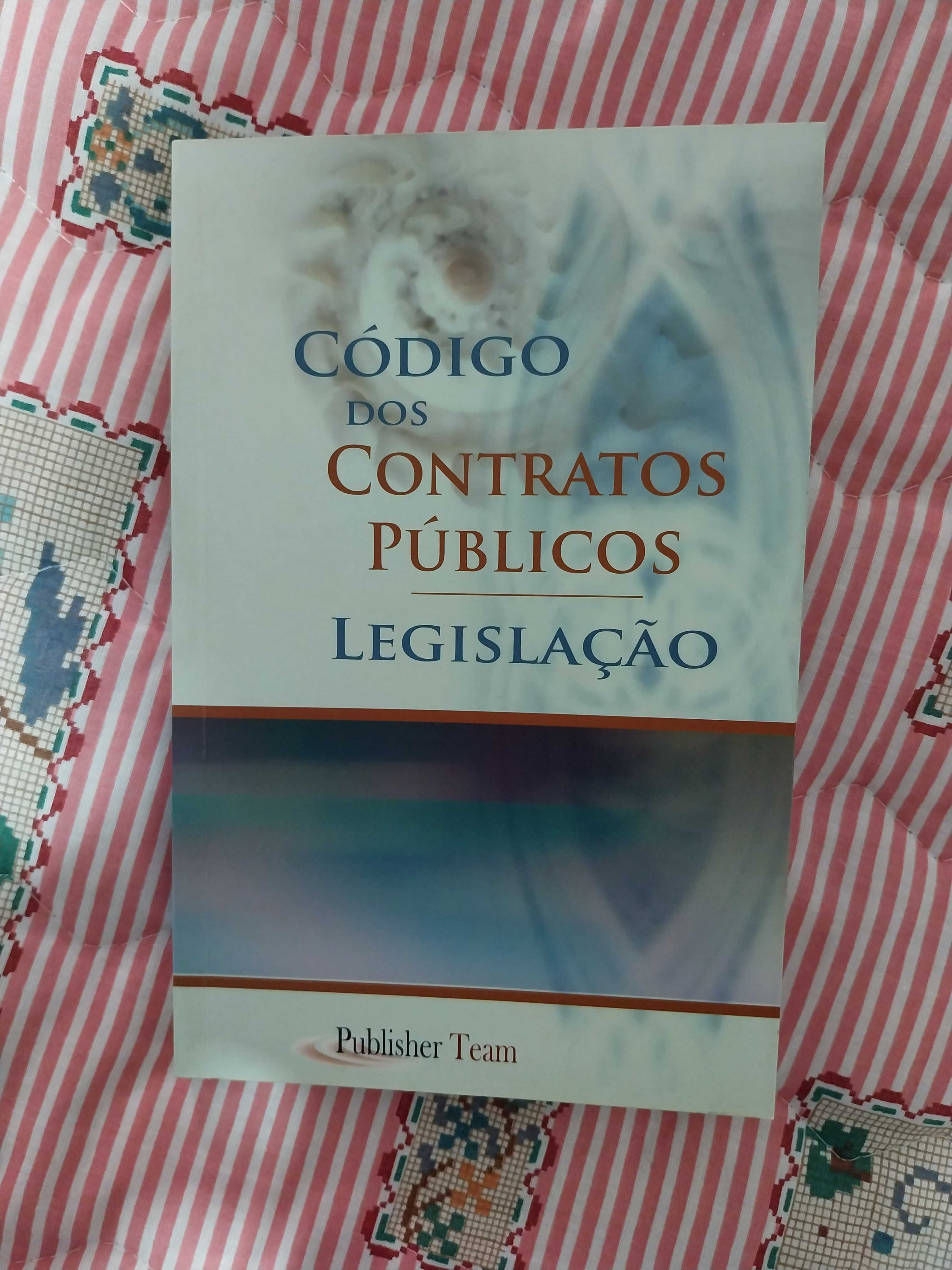 Livro: Código dos Contratos Públicos: Legislação