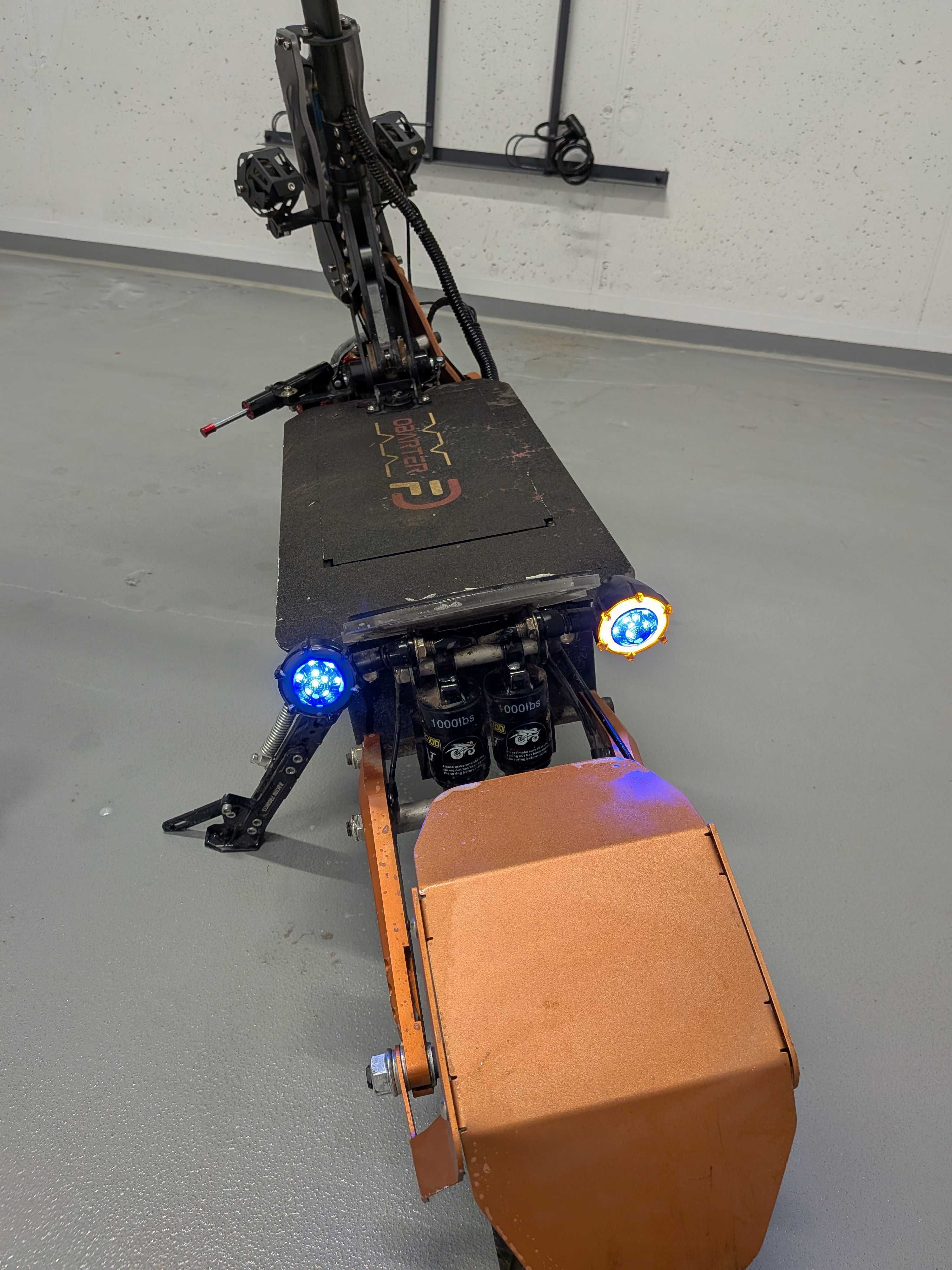 Hulajnoga elektryczna Obarter D5