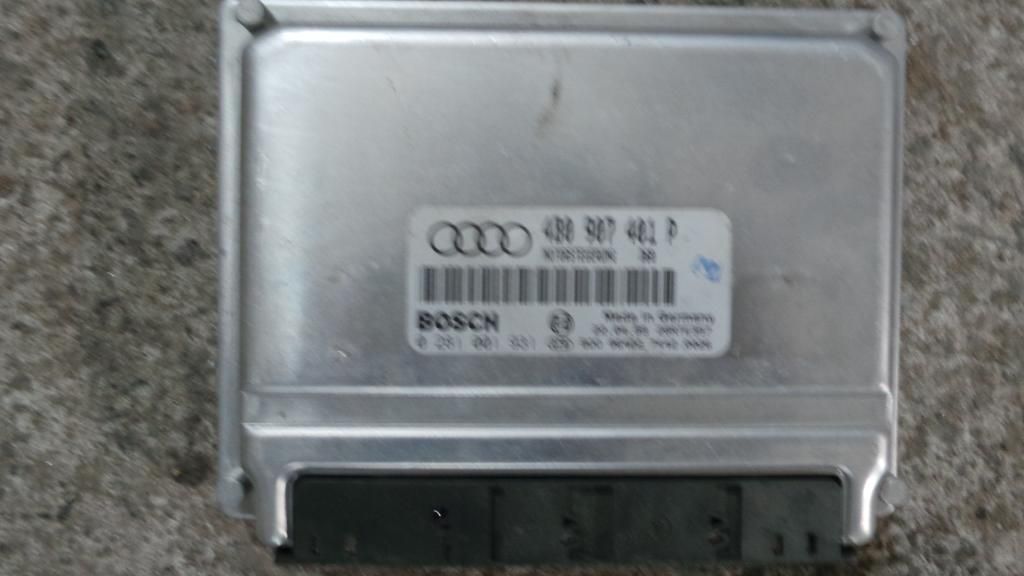 Блок управления двигателем 4B0907401P для Audi A6 C5 1997-2004
