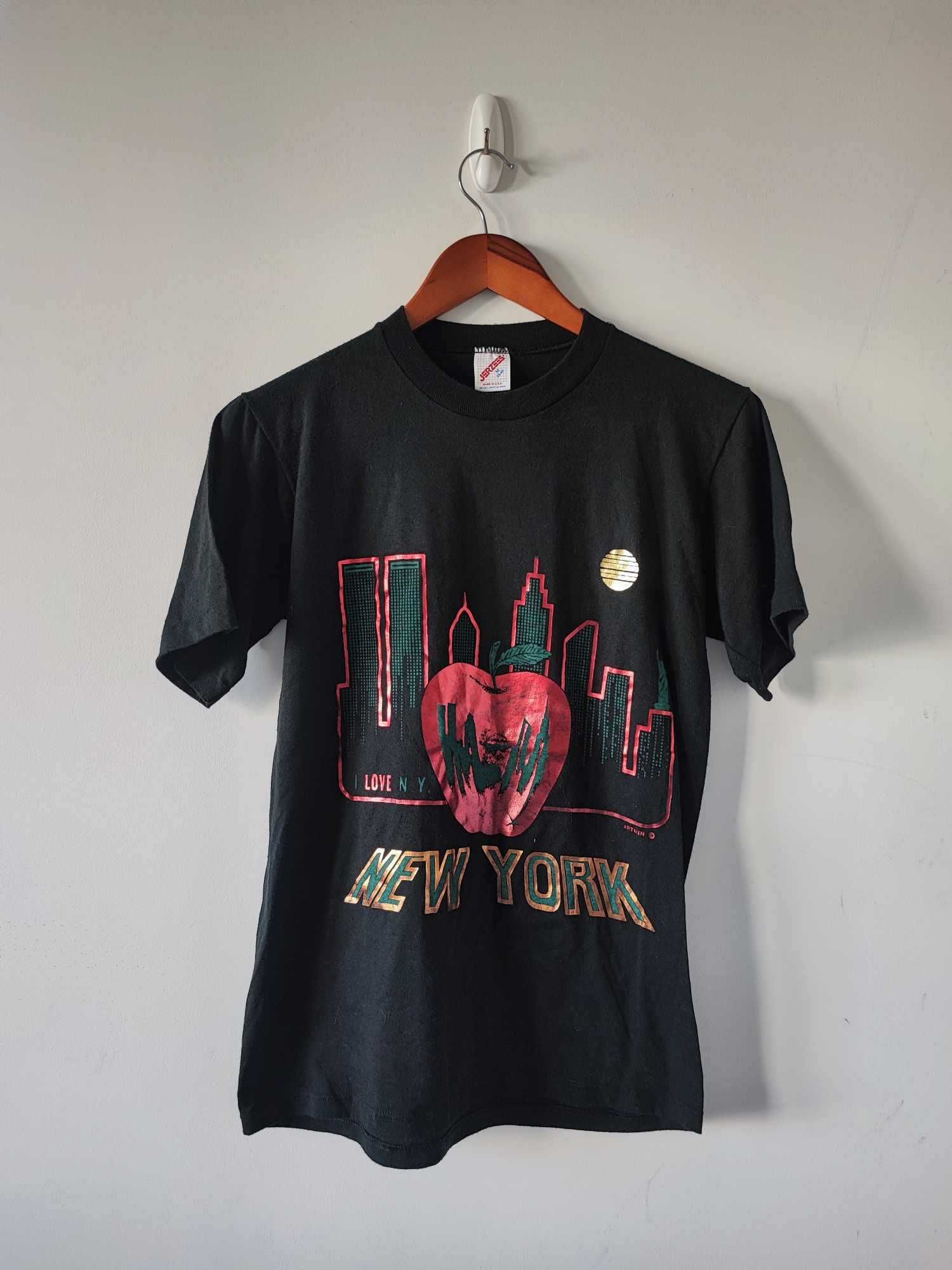 oryginalna vintage koszulka new york stan bardzo dobry rozmiar M
