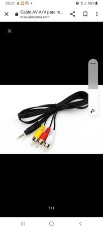 Шнури, кабелю для підключення до телевізора, DVD та іншої техніки