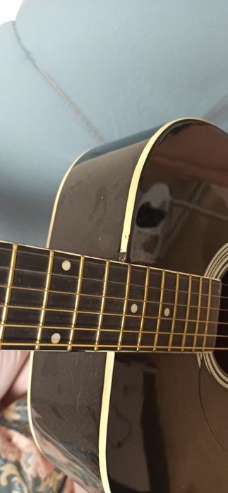 Gitara akustyczna Stagg  SW 201LH-BK dla leworęcznych