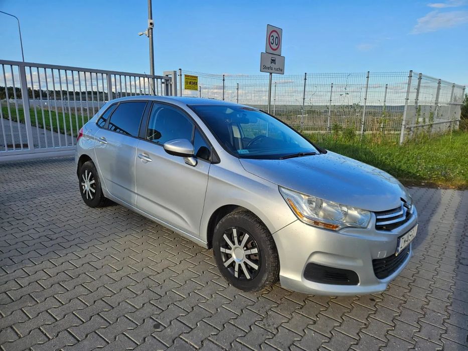 Citroën C4 1.6 HDI / Nawigacja