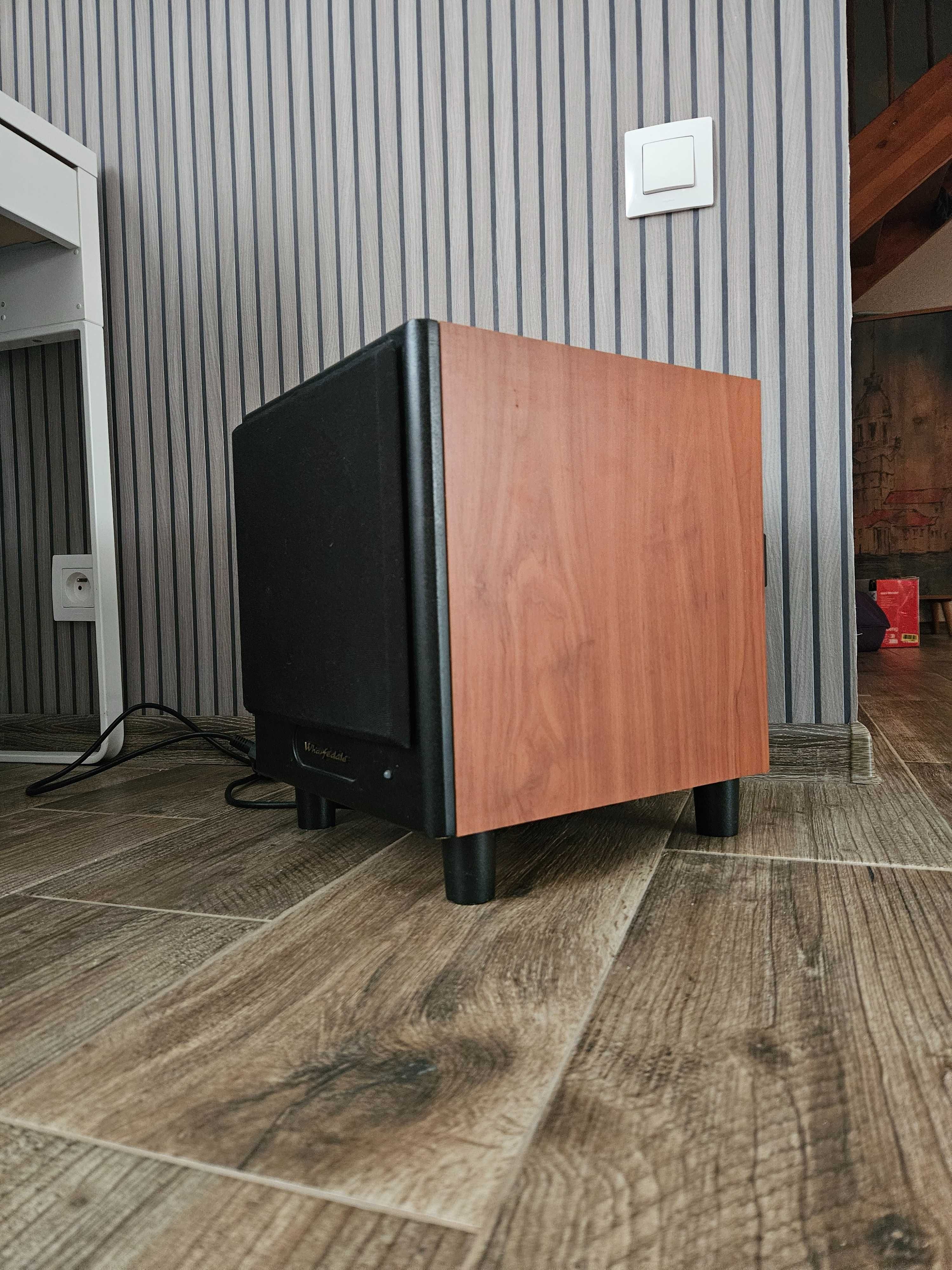 OKAZJA Subwoofer aktywny kino domowe crystal diamond Wharfedale wh 208