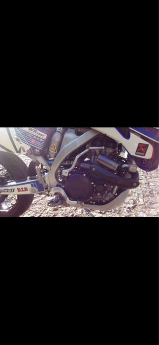 Yamaha WR 450F.