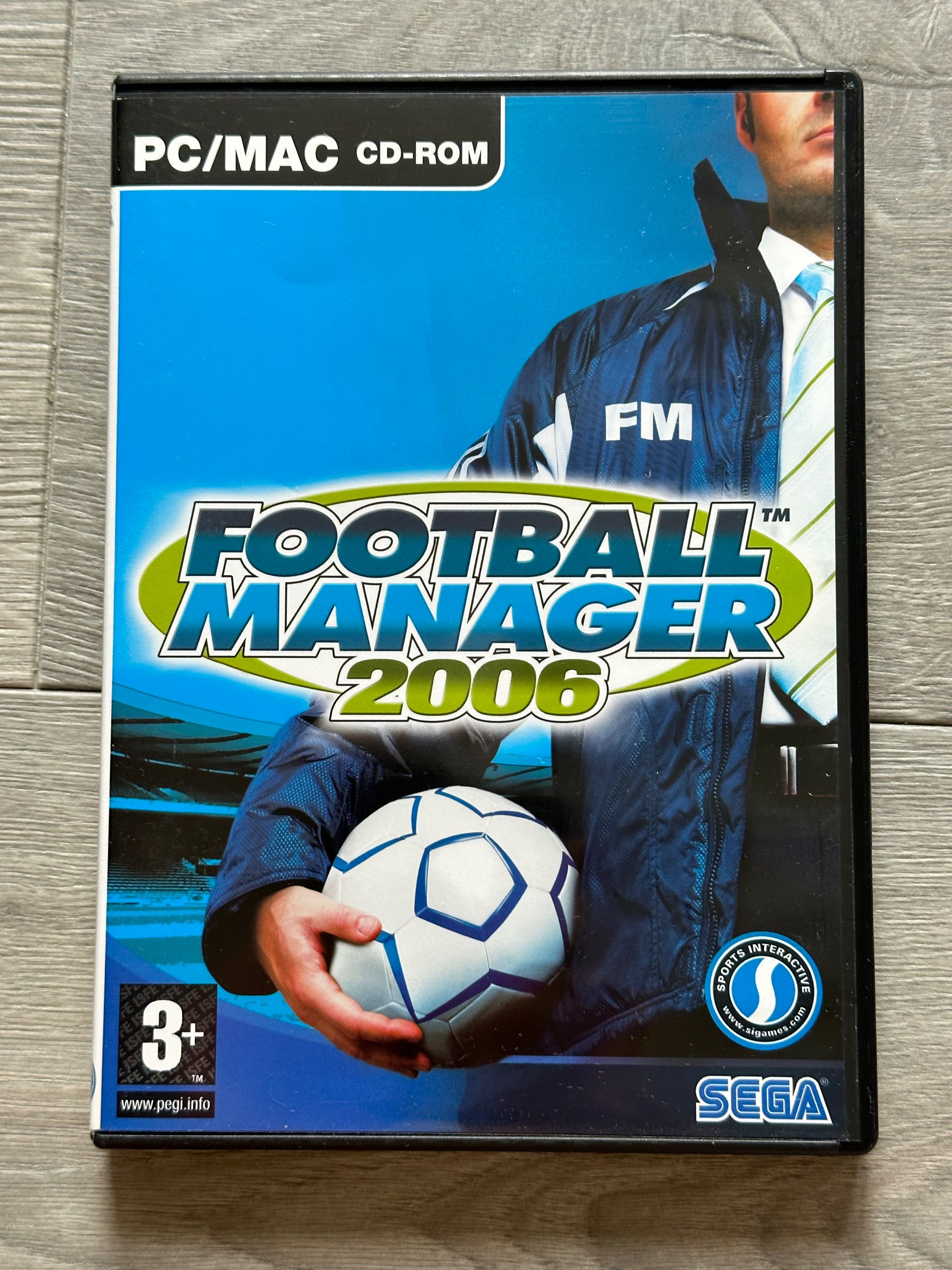 Football Manager 2006 / PC