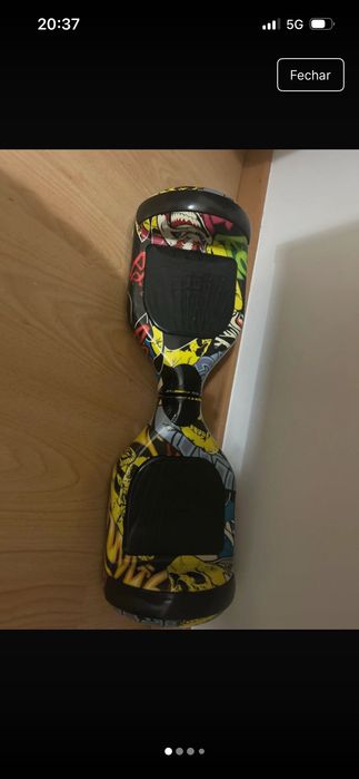 Hoverboard em bom estado