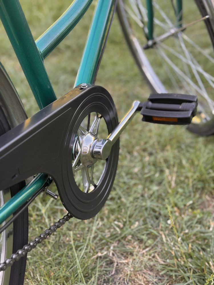 Rower klasyk 26” Kross Classic Opal S biegi SRAM T3