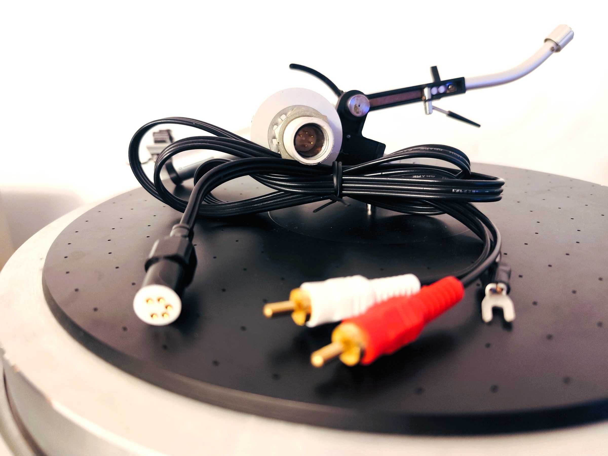 Braço com VTA Denon DA 307