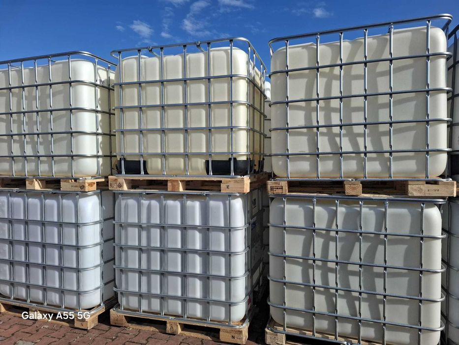 Zbiornik IBC 1000 l mauzer ,czysty ,umyty