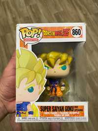 фігурка FUNKO POP! Фанко Поп серії Dragon Ball Z Super Saiyan Goku