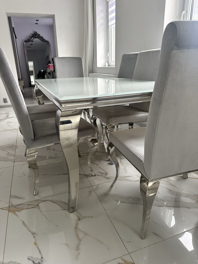 Stół glamour 180 cm