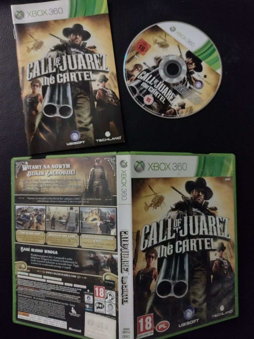 Call of Juarez: The Cartel Xbox BDB! POLSKA WERSJA