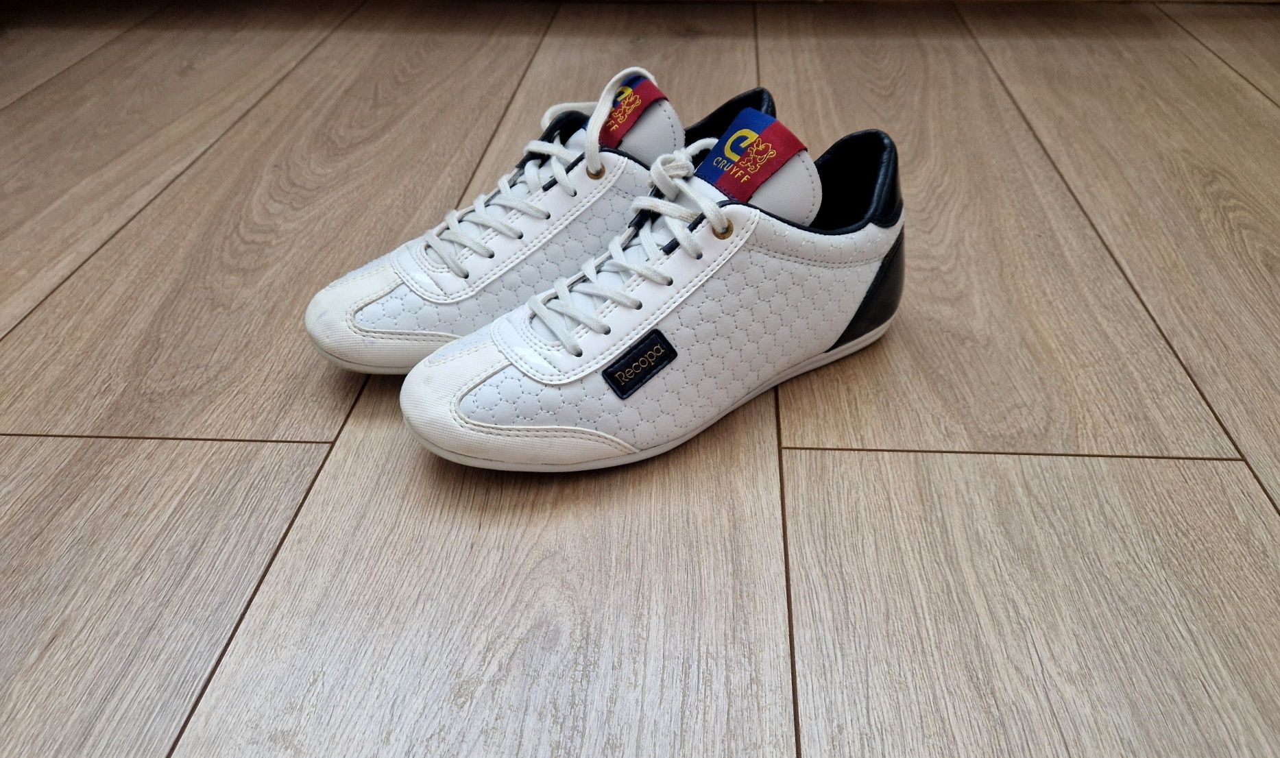 Buty sportowe cruyff 37, Barcelona białe