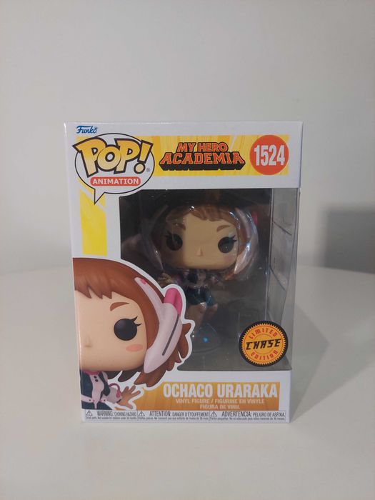 Ochaco Uraraka #1524 Chase Funko Pop My Hero Academia