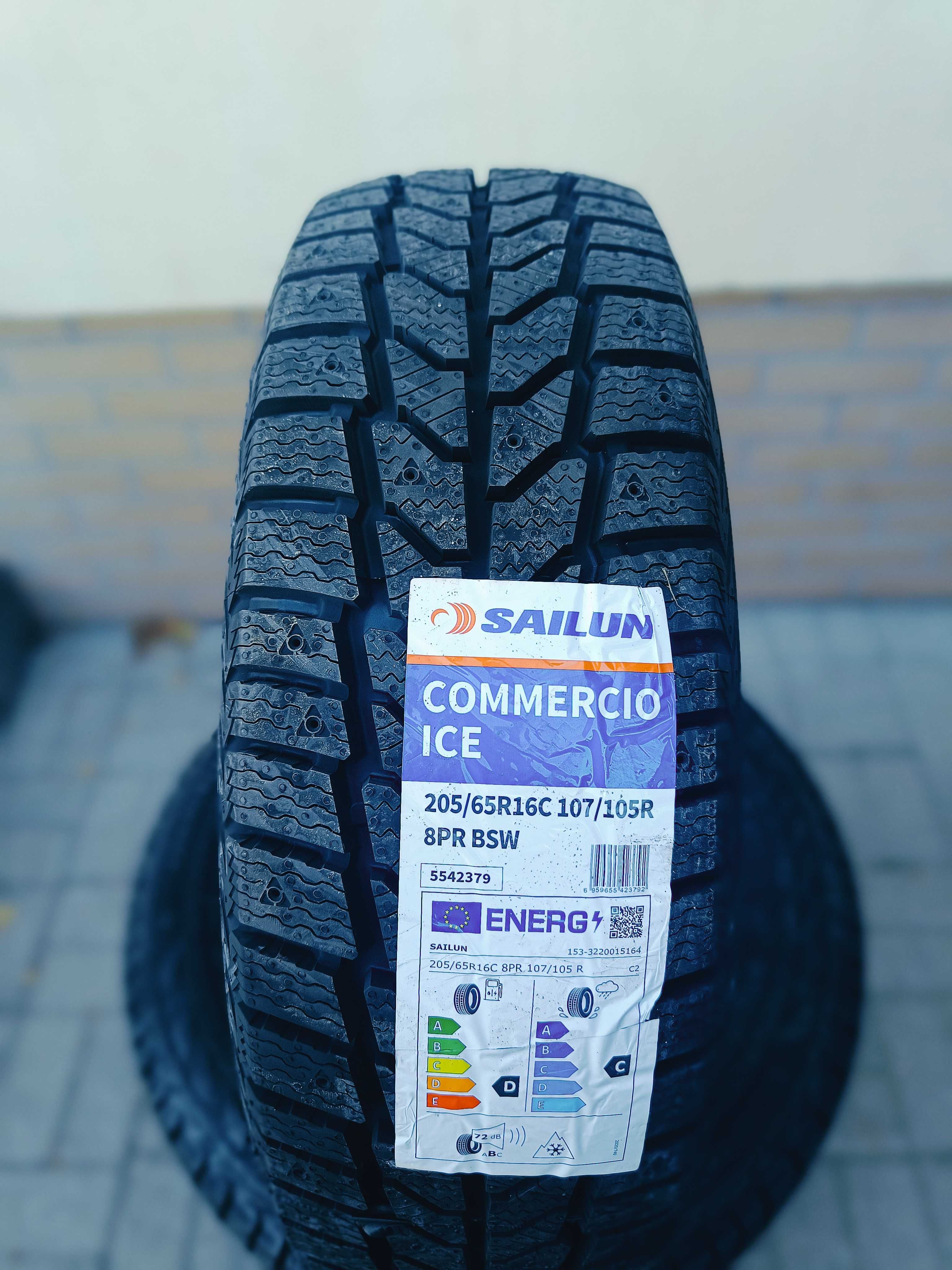 NOWA! Opona Zimowa 205/65R16C Sailun Commercio Ice WYSYŁKA MONTAŻ