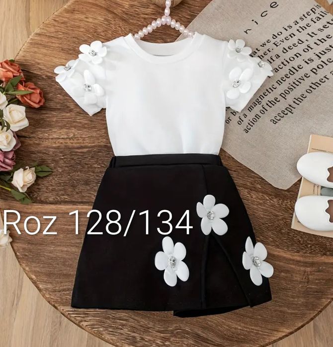 Nowy komplet dla dziewczynki