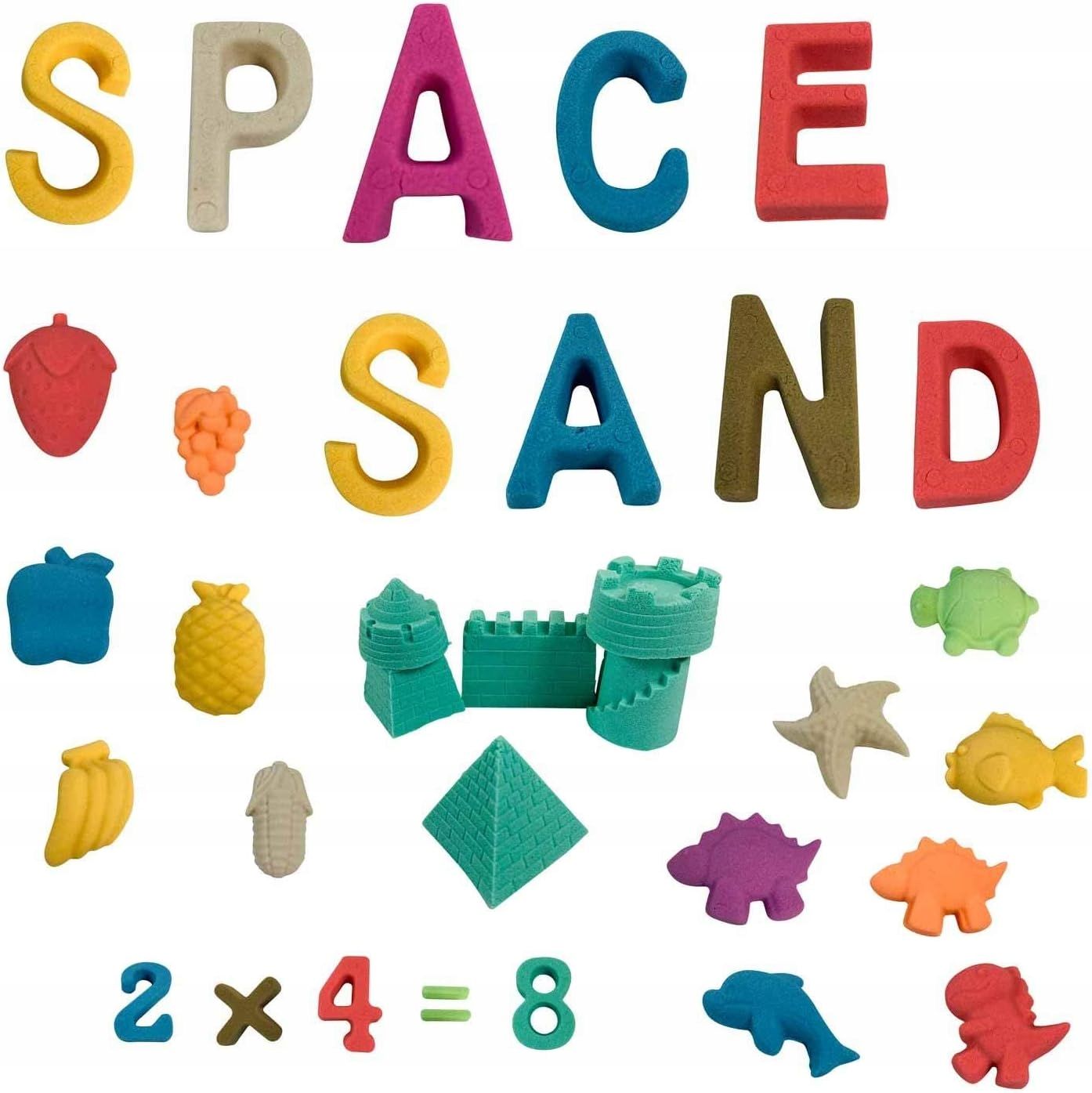 Piasek Kinetyczny Różowy Magiczny - Space Sand