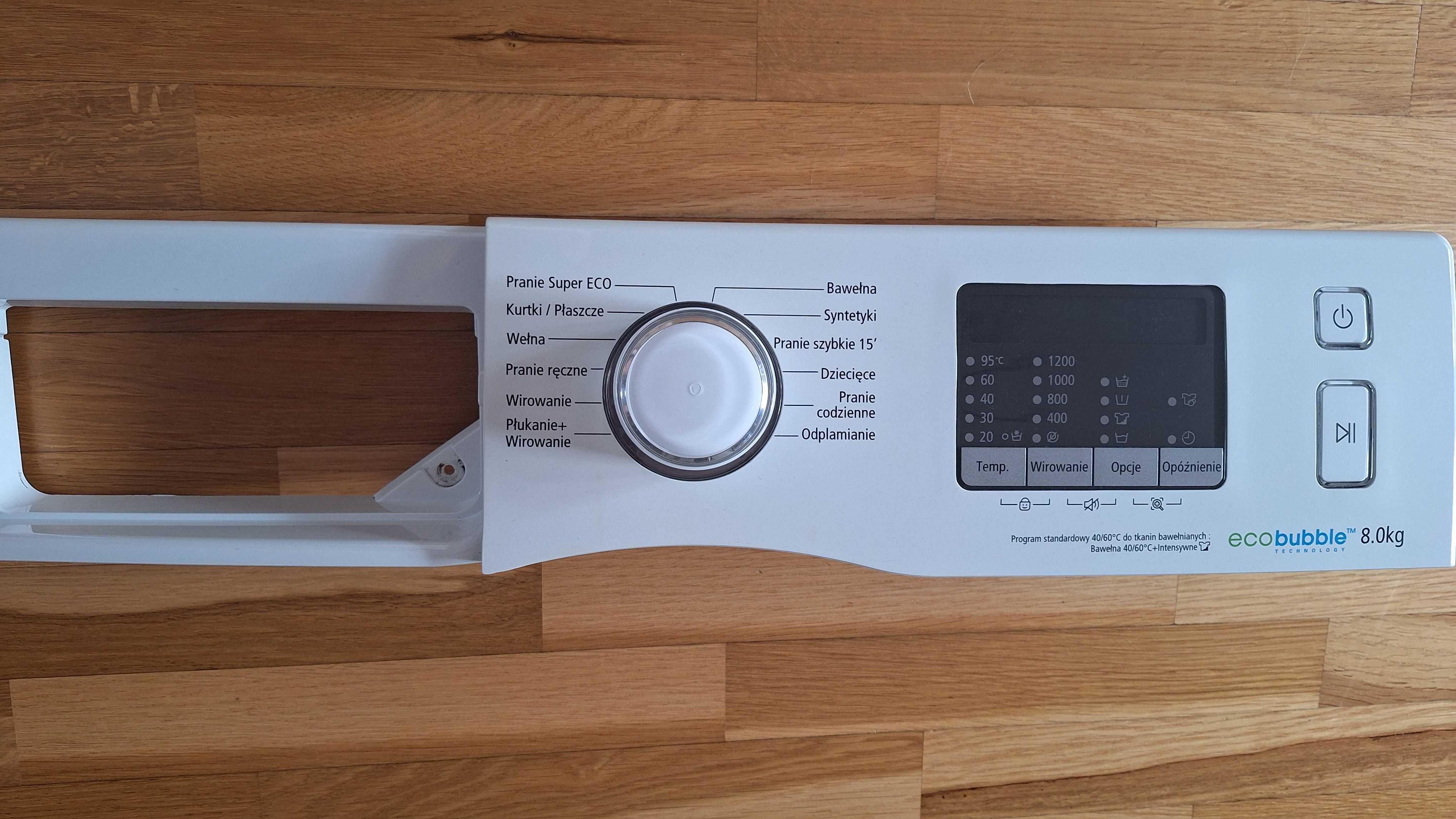 Programator pralki samsung ecobubble 8kg