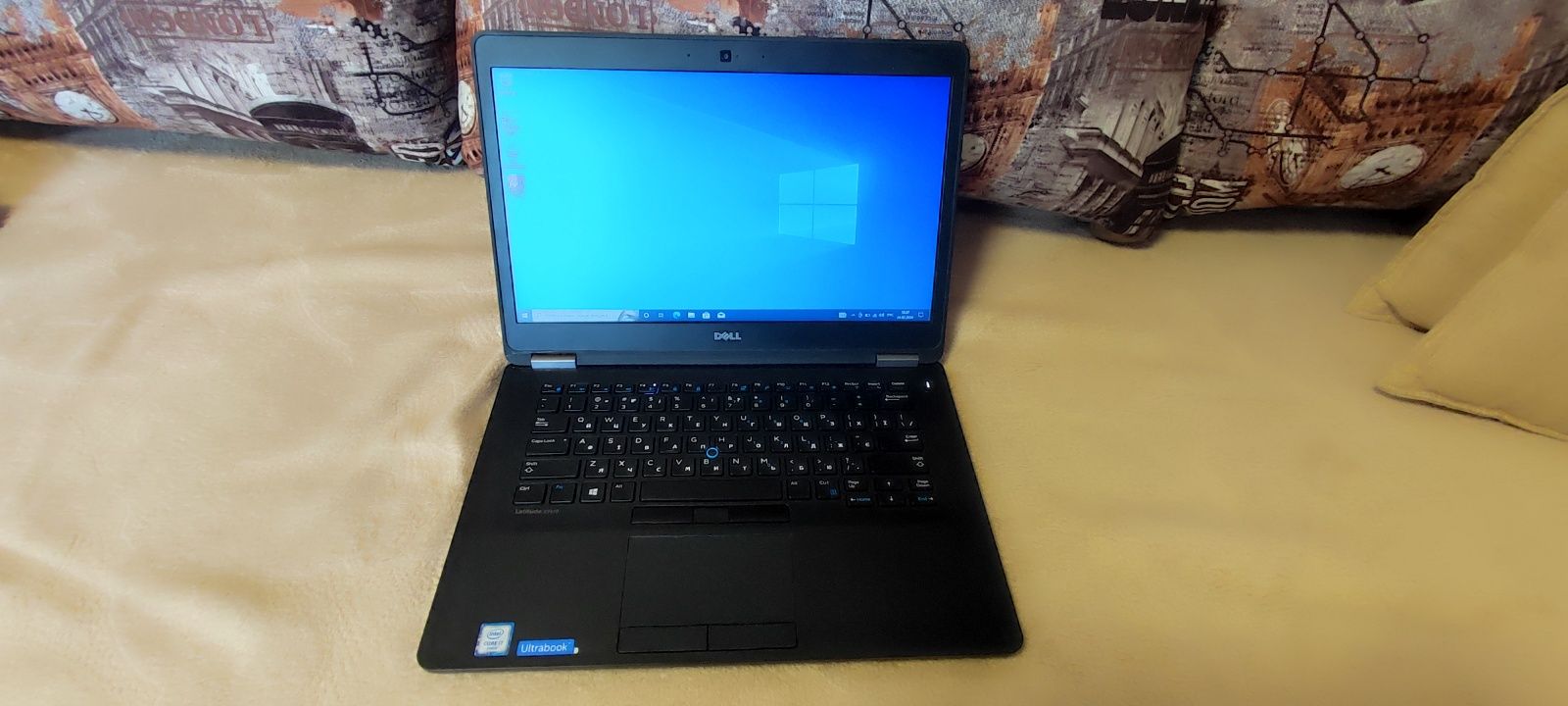 Ультрабук Dell Latitude E7470, i7-6600U, 16GB, 256GB, HD