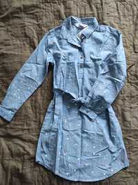 Сукня-сорочка H&M 134р 8-9 років